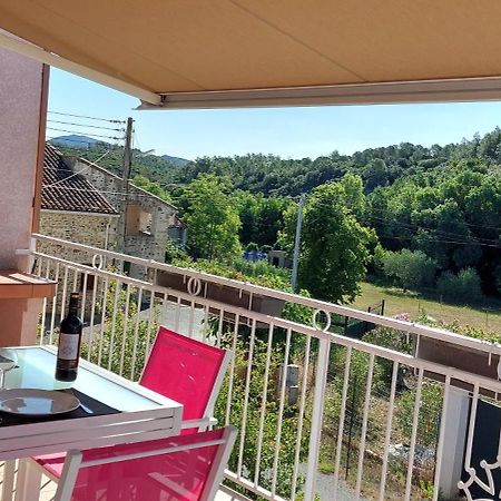 Prades-sur-Vernazobre Lenga Docヴィラ エクステリア 写真