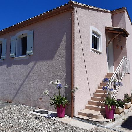 Prades-sur-Vernazobre Lenga Docヴィラ エクステリア 写真