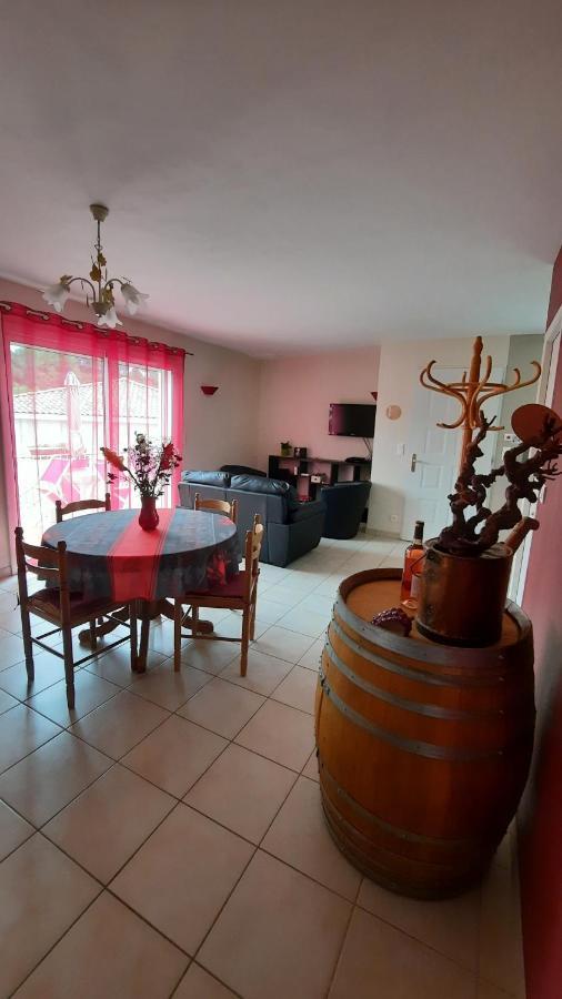 Prades-sur-Vernazobre Lenga Docヴィラ エクステリア 写真