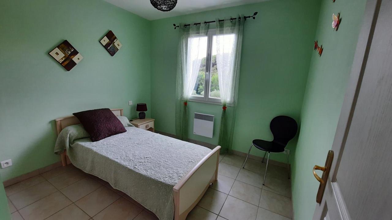 Prades-sur-Vernazobre Lenga Docヴィラ エクステリア 写真
