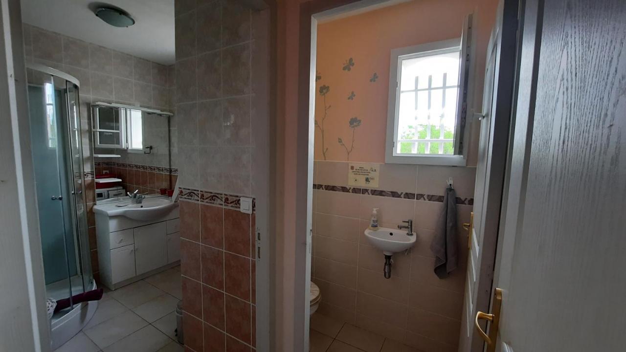 Prades-sur-Vernazobre Lenga Docヴィラ エクステリア 写真
