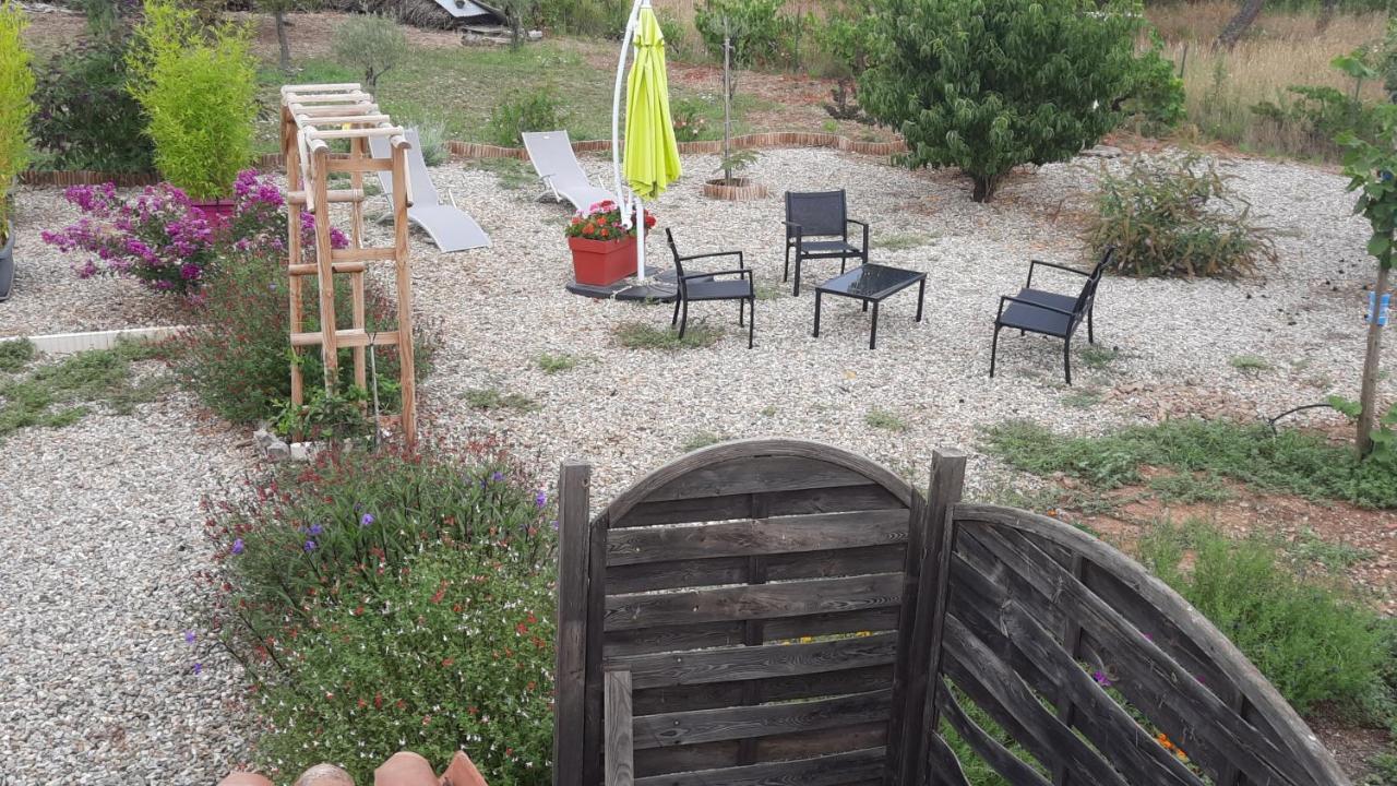 Prades-sur-Vernazobre Lenga Docヴィラ エクステリア 写真