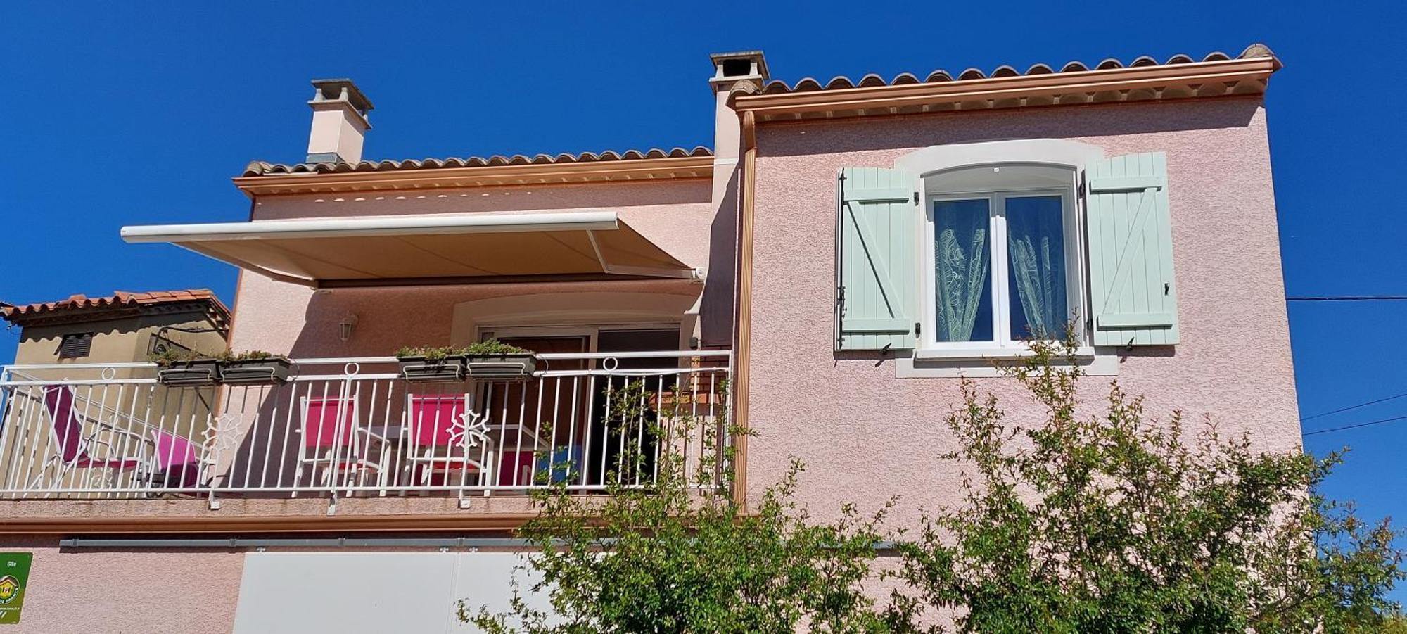 Prades-sur-Vernazobre Lenga Docヴィラ エクステリア 写真